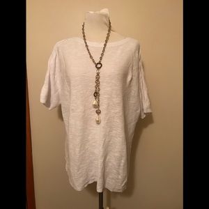 Eileen Fisher white sweater💝